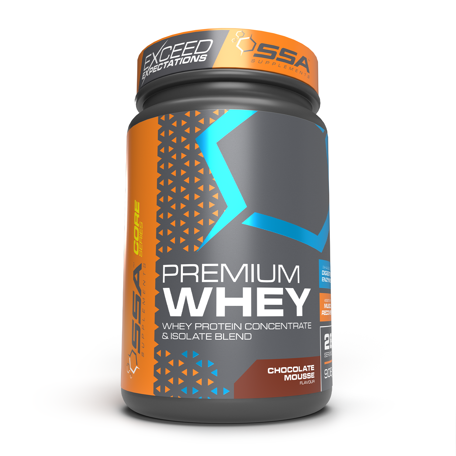 SSA Premium Whey - The O.G. of Whey Proteins